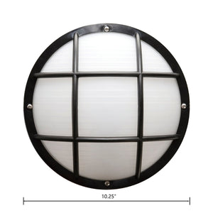 Atlas Port 5.15" High Outdoor Wall Sconce - Modern Oil Rubbed Bronze, Weather-Resistant Illumination OL11208-BZ