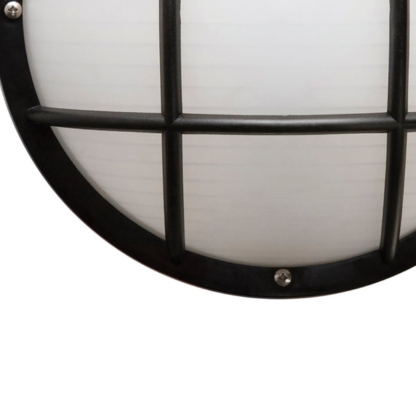 Atlas Port 5.15" High Outdoor Wall Sconce - Modern Oil Rubbed Bronze, Weather-Resistant Illumination OL11208-BZ