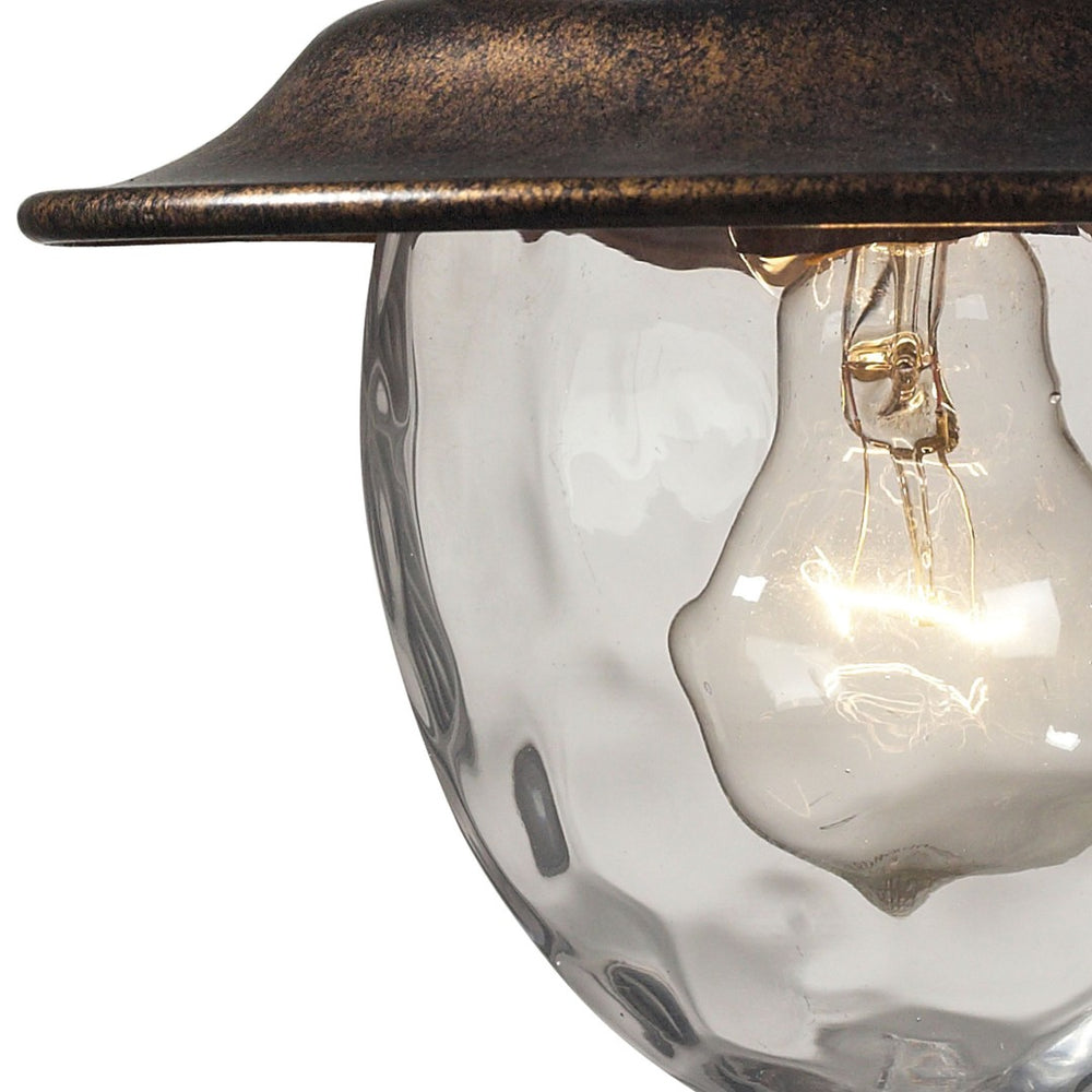 Atlas Searsport 13" High 1-Light Outdoor Sconce in Regal Bronze - Durable, Classic Design for Entryways OL11219-BZ