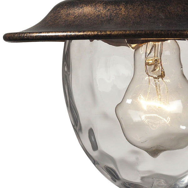 Atlas Searsport 13" High 1-Light Outdoor Sconce in Regal Bronze - Durable, Classic Design for Entryways OL11219-BZ