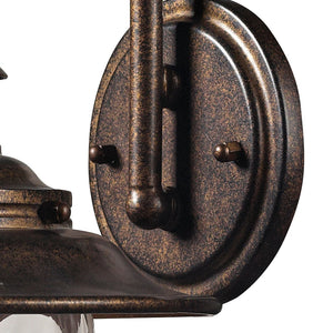 Atlas Searsport 13" High 1-Light Outdoor Sconce in Regal Bronze - Durable, Classic Design for Entryways OL11219-BZ