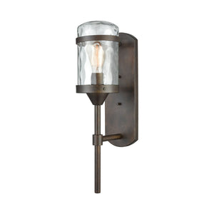 Atlas Torch 21'' High Outdoor Sconce in Hazelnut Bronze - Elegant Wall-Mounted Lighting for Curb Appeal OL11225-BZ