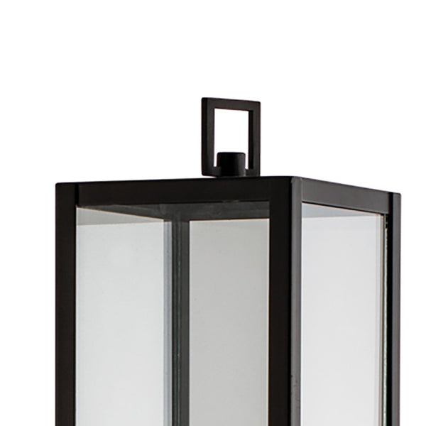 Atlas Capture 24.5'' High Matte Black Outdoor Post Light - Elegant Design for Entryways & Pathways OL11249-BK