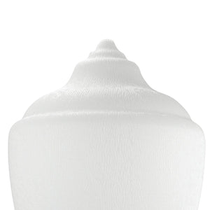 Atlas Etch 16" High 1-Light Outdoor Post Light - Elegant Black Lantern for Pathways & Garden Accents OL11304-BK