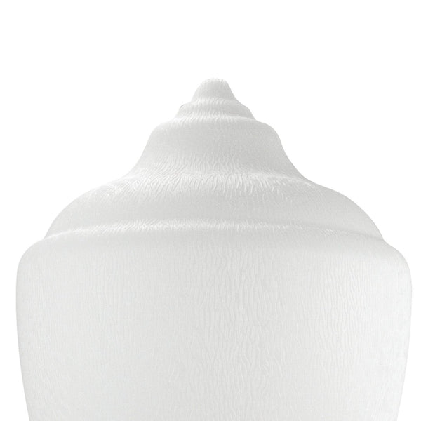 Atlas Etch 16" High 1-Light Outdoor Post Light - Elegant Black Lantern for Pathways & Garden Accents OL11304-BK