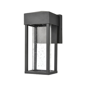 Atlas Emode 10'' High 1-Light Outdoor Sconce – Modern Matte Black LED Design for Entryways & Porches OL11310-BK