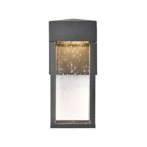 Atlas Emode 10'' High 1-Light Outdoor Sconce – Modern Matte Black LED Design for Entryways & Porches OL11310-BK