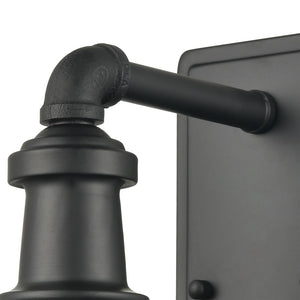 Atlas Jackson 12-Inch High Outdoor Sconce - Vintage Barn-Style Design for Timeless Curb Appeal and Illumination Matte Black 11'' OL11329-BK