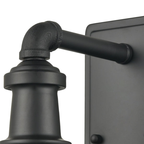 Atlas Jackson 12-Inch High Outdoor Sconce - Vintage Barn-Style Design for Timeless Curb Appeal and Illumination Matte Black 11'' OL11329-BK