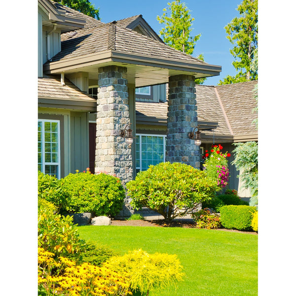 Atlas Maritime 12" High Coastal Outdoor Sconce in Hazelnut Bronze - Weather-Resistant, Charming Illumination OL11343-BZ