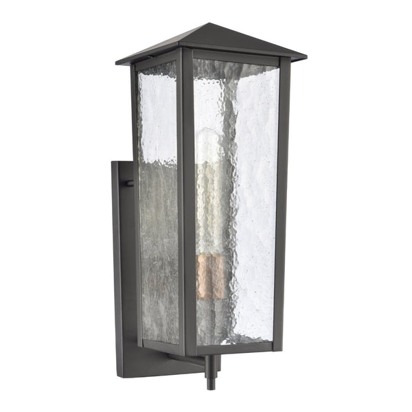 Atlas Marquis Outdoor Sconce - Elegant Lantern Design for Timeless Illumination of Patios and Entrances Matte Black 7'' OL11345-BK