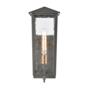 Atlas Marquis Outdoor Sconce - Elegant Lantern Design for Timeless Illumination of Patios and Entrances Matte Black 7'' OL11345-BK
