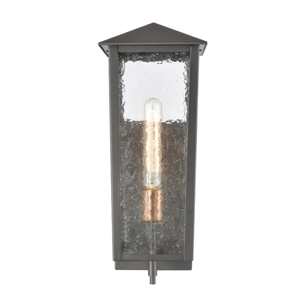 Atlas Marquis Outdoor Sconce - Elegant Lantern Design for Timeless Illumination of Patios and Entrances Matte Black 7'' OL11345-BK