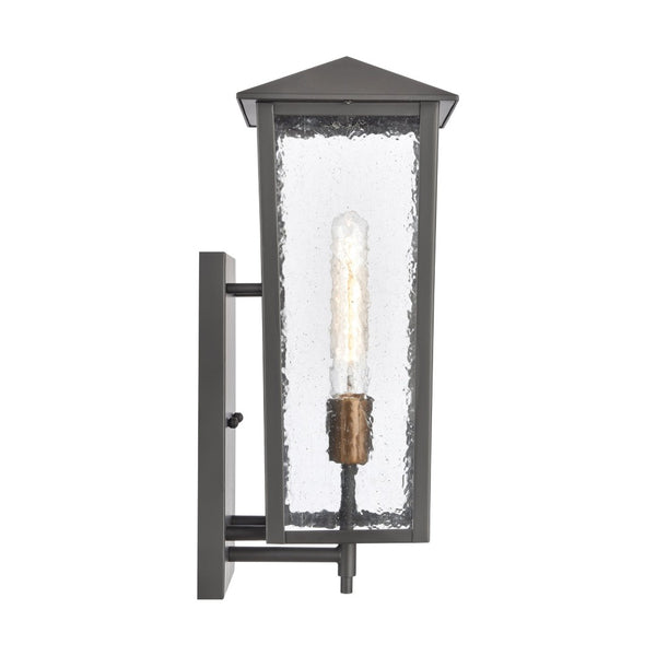 Atlas Marquis Outdoor Sconce - Elegant Lantern Design for Timeless Illumination of Patios and Entrances Matte Black 7'' OL11345-BK
