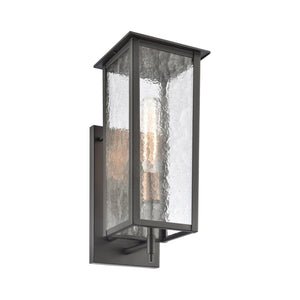 Atlas Marquis Outdoor Sconce - Elegant Lantern Design for Timeless Illumination of Patios and Entrances Matte Black 7'' OL11345-BK