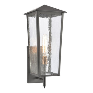 Atlas Marquis Outdoor Sconce - Elegant Lantern Design for Timeless Illumination of Patios and Entrances Matte Black 9'' OL11347-BK