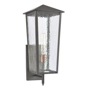Atlas Marquis Outdoor Sconce - Elegant Lantern Design for Timeless Illumination of Patios and Entrances Matte Black 9'' OL11347-BK