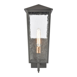 Atlas Marquis Outdoor Sconce - Elegant Lantern Design for Timeless Illumination of Patios and Entrances Matte Black 9'' OL11347-BK