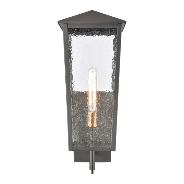 Atlas Marquis Outdoor Sconce - Elegant Lantern Design for Timeless Illumination of Patios and Entrances Matte Black 9'' OL11347-BK
