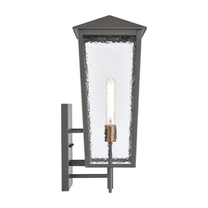 Atlas Marquis Outdoor Sconce - Elegant Lantern Design for Timeless Illumination of Patios and Entrances Matte Black 9'' OL11347-BK