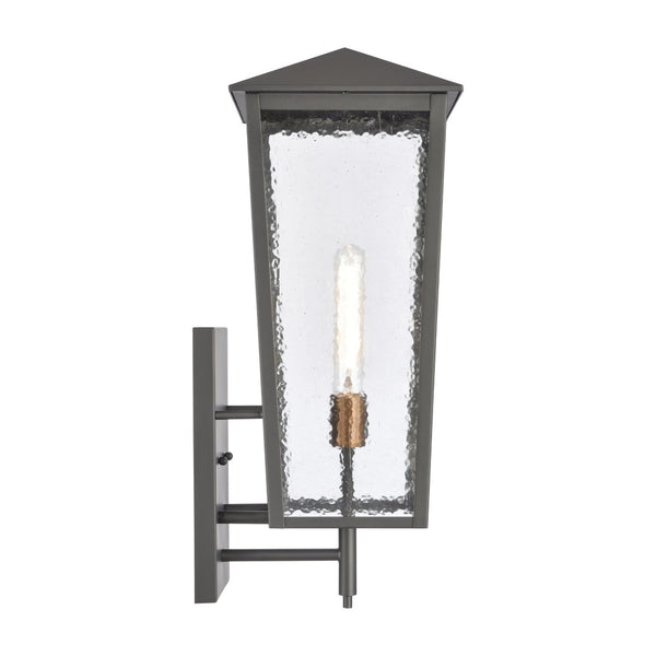 Atlas Marquis Outdoor Sconce - Elegant Lantern Design for Timeless Illumination of Patios and Entrances Matte Black 9'' OL11347-BK