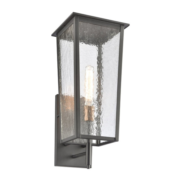 Atlas Marquis Outdoor Sconce - Elegant Lantern Design for Timeless Illumination of Patios and Entrances Matte Black 9'' OL11347-BK
