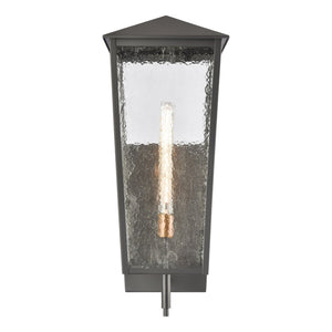 Atlas Marquis Outdoor Sconce - Elegant Lantern Design for Timeless Illumination of Patios and Entrances Matte Black 11'' OL11348-BK