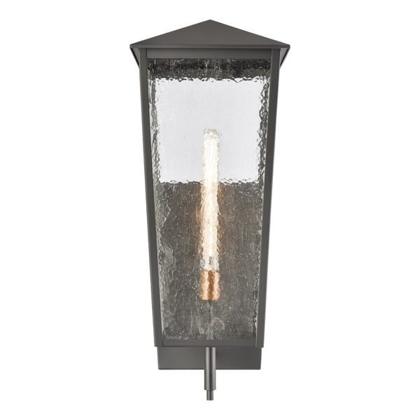 Atlas Marquis Outdoor Sconce - Elegant Lantern Design for Timeless Illumination of Patios and Entrances Matte Black 11'' OL11348-BK