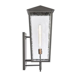 Atlas Marquis Outdoor Sconce - Elegant Lantern Design for Timeless Illumination of Patios and Entrances Matte Black 11'' OL11348-BK