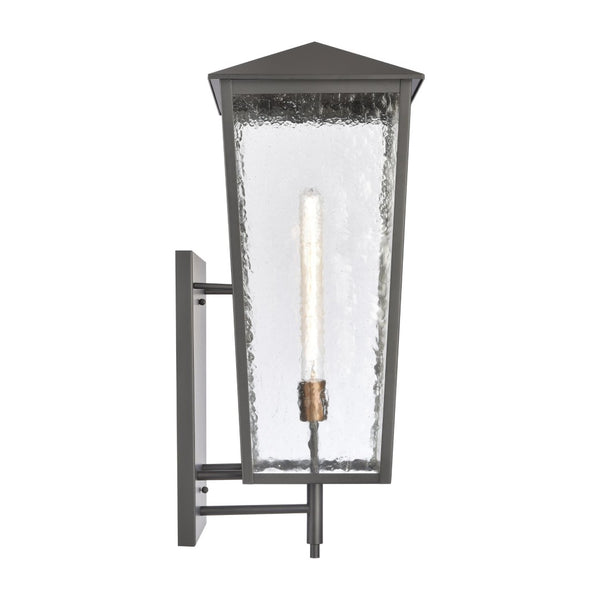 Atlas Marquis Outdoor Sconce - Elegant Lantern Design for Timeless Illumination of Patios and Entrances Matte Black 11'' OL11348-BK