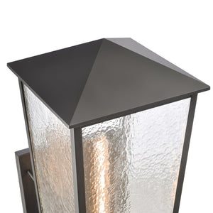 Atlas Marquis Outdoor Sconce - Elegant Lantern Design for Timeless Illumination of Patios and Entrances Matte Black 11'' OL11348-BK