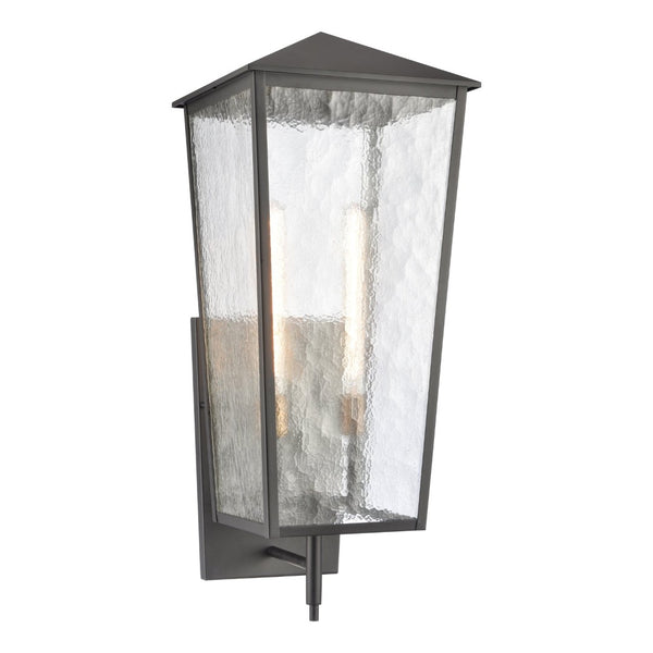 Atlas Marquis Outdoor Sconce - Elegant Lantern Design for Timeless Illumination of Patios and Entrances Matte Black 13'' OL11349-BK