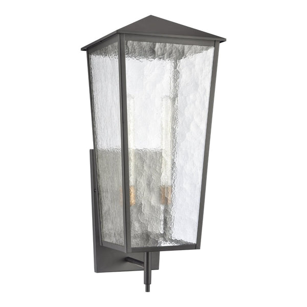 Atlas Marquis Outdoor Sconce - Elegant Lantern Design for Timeless Illumination of Patios and Entrances Matte Black 13'' OL11349-BK