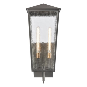 Atlas Marquis Outdoor Sconce - Elegant Lantern Design for Timeless Illumination of Patios and Entrances Matte Black 13'' OL11349-BK