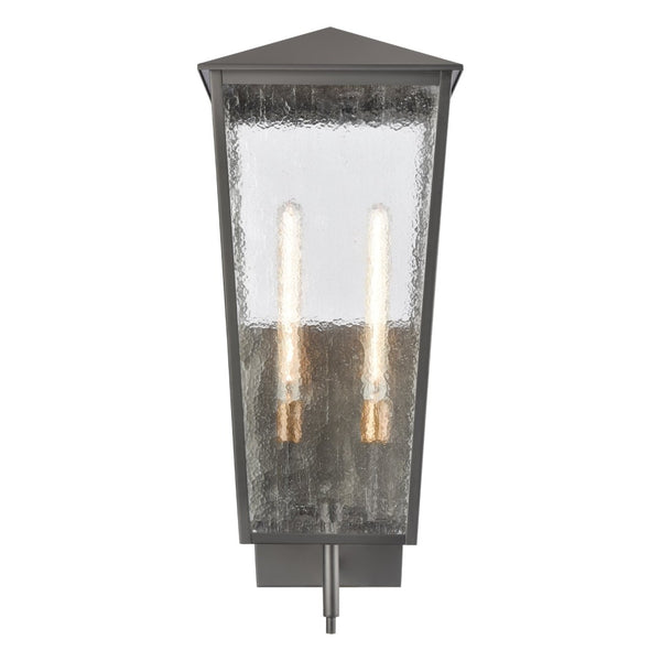 Atlas Marquis Outdoor Sconce - Elegant Lantern Design for Timeless Illumination of Patios and Entrances Matte Black 13'' OL11349-BK