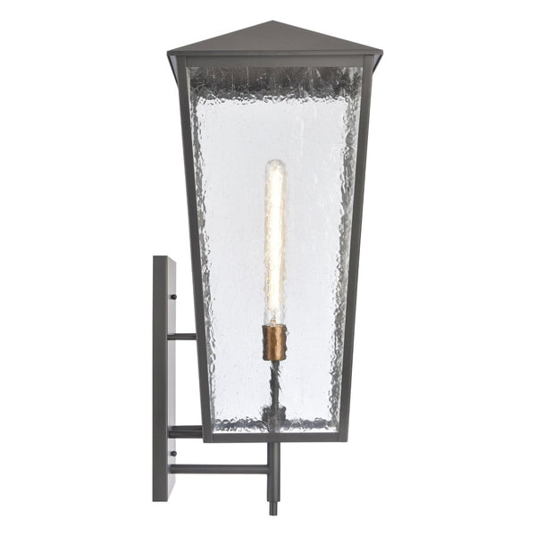 Atlas Marquis Outdoor Sconce - Elegant Lantern Design for Timeless Illumination of Patios and Entrances Matte Black 13'' OL11349-BK