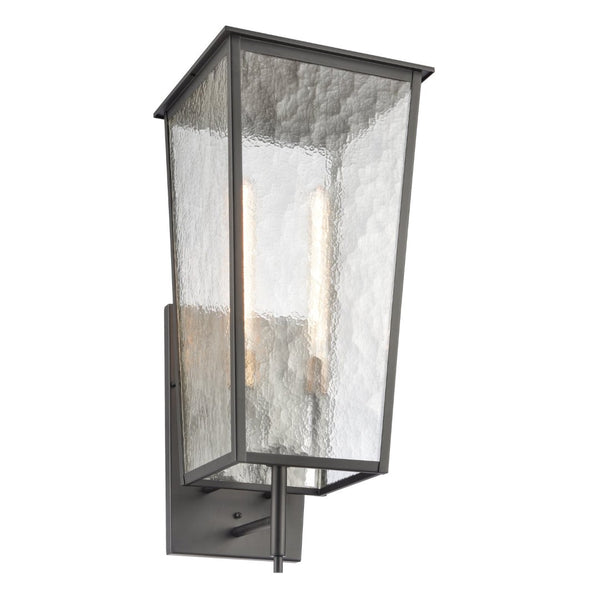 Atlas Marquis Outdoor Sconce - Elegant Lantern Design for Timeless Illumination of Patios and Entrances Matte Black 13'' OL11349-BK