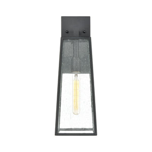 Atlas Meditterano 1-Light Outdoor Sconce - Stylish Transitional Design for Porch, Patio, and Entryway Lighting Matte Black 6'' OL11351-BK
