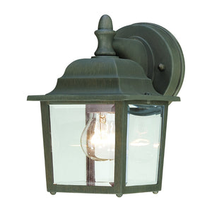 Atlas Hawthorne 8.5'' High 1-Light Outdoor Sconce - Timeless Elegance for Entryways and Patios Painted Bronze OL11390-BZ