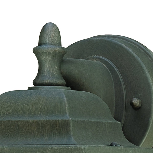 Atlas Hawthorne 8.5'' High 1-Light Outdoor Sconce - Timeless Elegance for Entryways and Patios Painted Bronze OL11390-BZ
