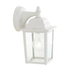 Atlas Hawthorne 8.5'' High 1-Light Outdoor Sconce - Timeless Elegance for Entryways and Patios Matte White OL11400-WH