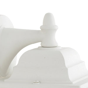 Atlas Hawthorne 8.5'' High 1-Light Outdoor Sconce - Timeless Elegance for Entryways and Patios Matte White OL11400-WH
