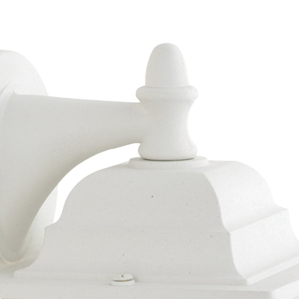 Atlas Hawthorne 8.5'' High 1-Light Outdoor Sconce - Timeless Elegance for Entryways and Patios Matte White OL11400-WH