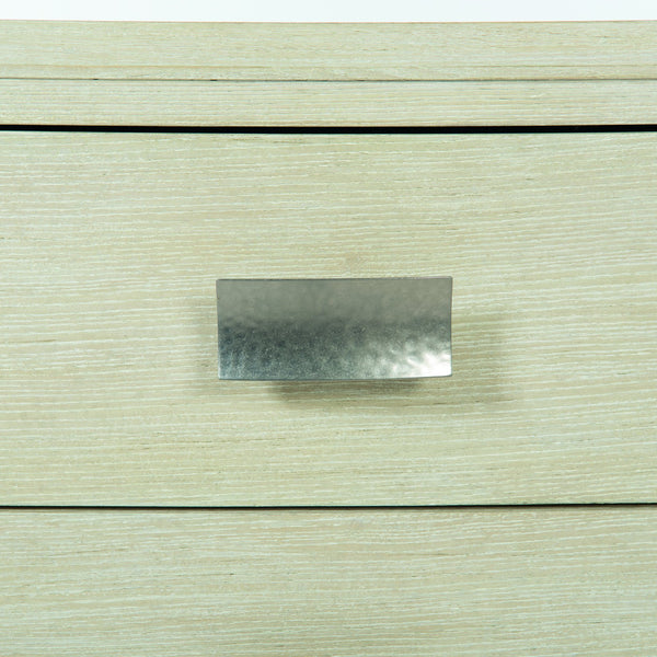 Bernhardt Bernhardt East Hampton Tall Chest With Cerused Linen Finish, Quartered Ash Veneers, 5 Drawers Elegance 395118