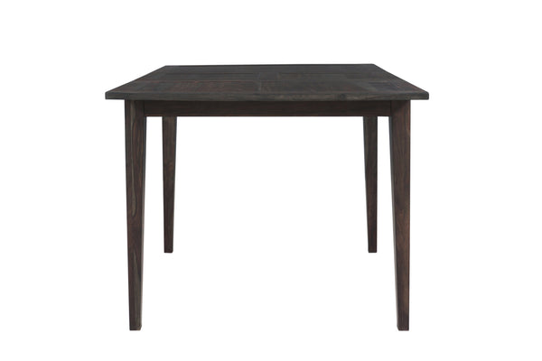 Porter Designs Porter Fall River Solid Sheesham Wood Butterfly Extension Table - Modern Gray Finish, 42" To 60" Gray Wood 07-117-08-1424o
