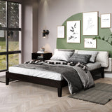 English Elm Steve Silver - Nix - Queen Platform Bed - Black