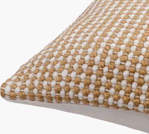 Surya Colchester Modern 18" Accent Pillow - Luxurious Polyester, Contemporary Design, Easy Care & Comfort Mustard Polyester,Polyester Olc001-2020p