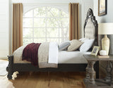 English Elm Steve Silver - Rhapsody - King Bed - Dark Brown