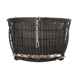 English Elm Christopher Knight Home® - Malia Wicker Hanging Chair - Stylish Indoor/Outdoor Seating With Plush Cushion For Relaxation & Comfort 67677.00BTN