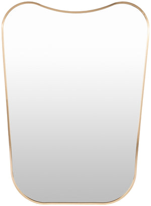 Bellona OLO-002 30"H x 22"W x 1"D Accent Mirror OLO002-3022 Livabliss Surya